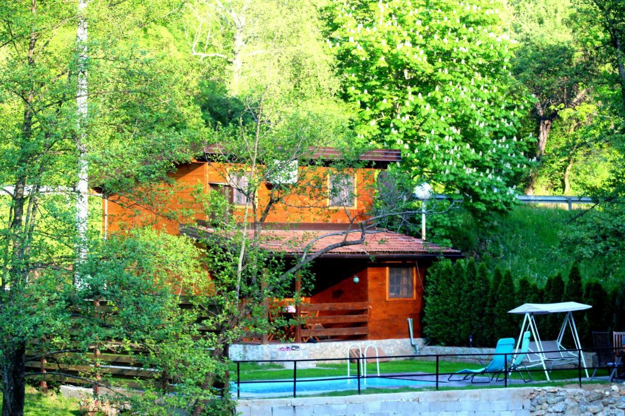 Paradise On The Vrbas River Jajce Exterior foto