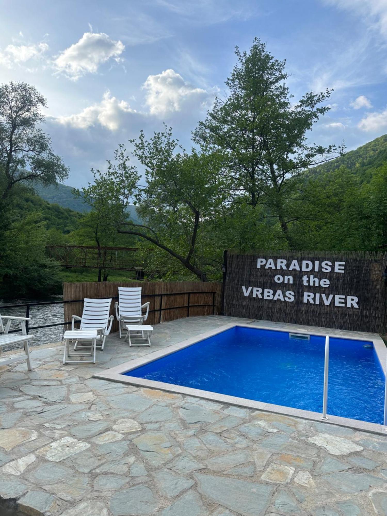 Paradise On The Vrbas River Jajce Exterior foto